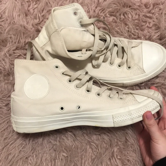 baby pink converse high tops